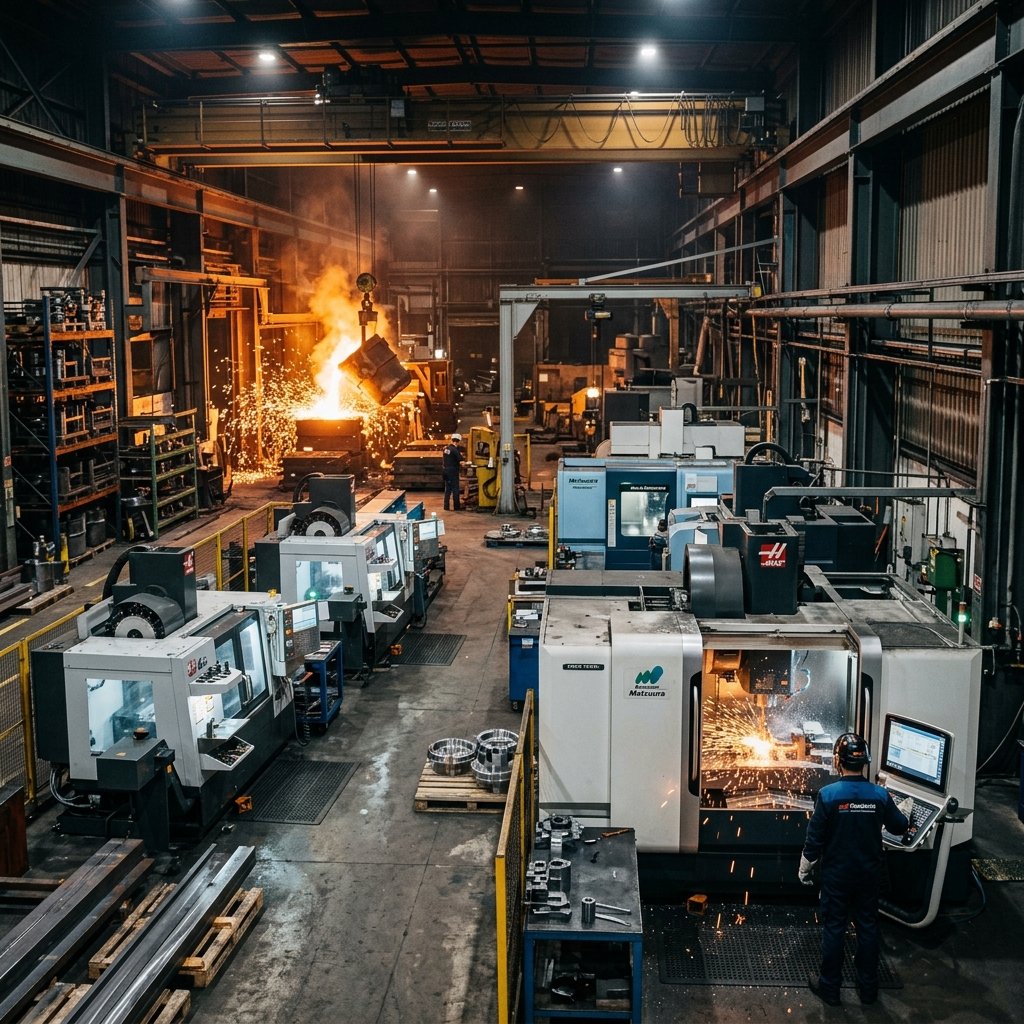 SMR Casting Foundry Shop