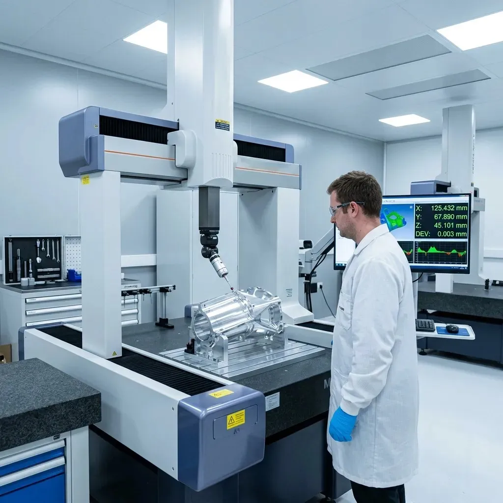 Bearing Housing Quality Testing Lab